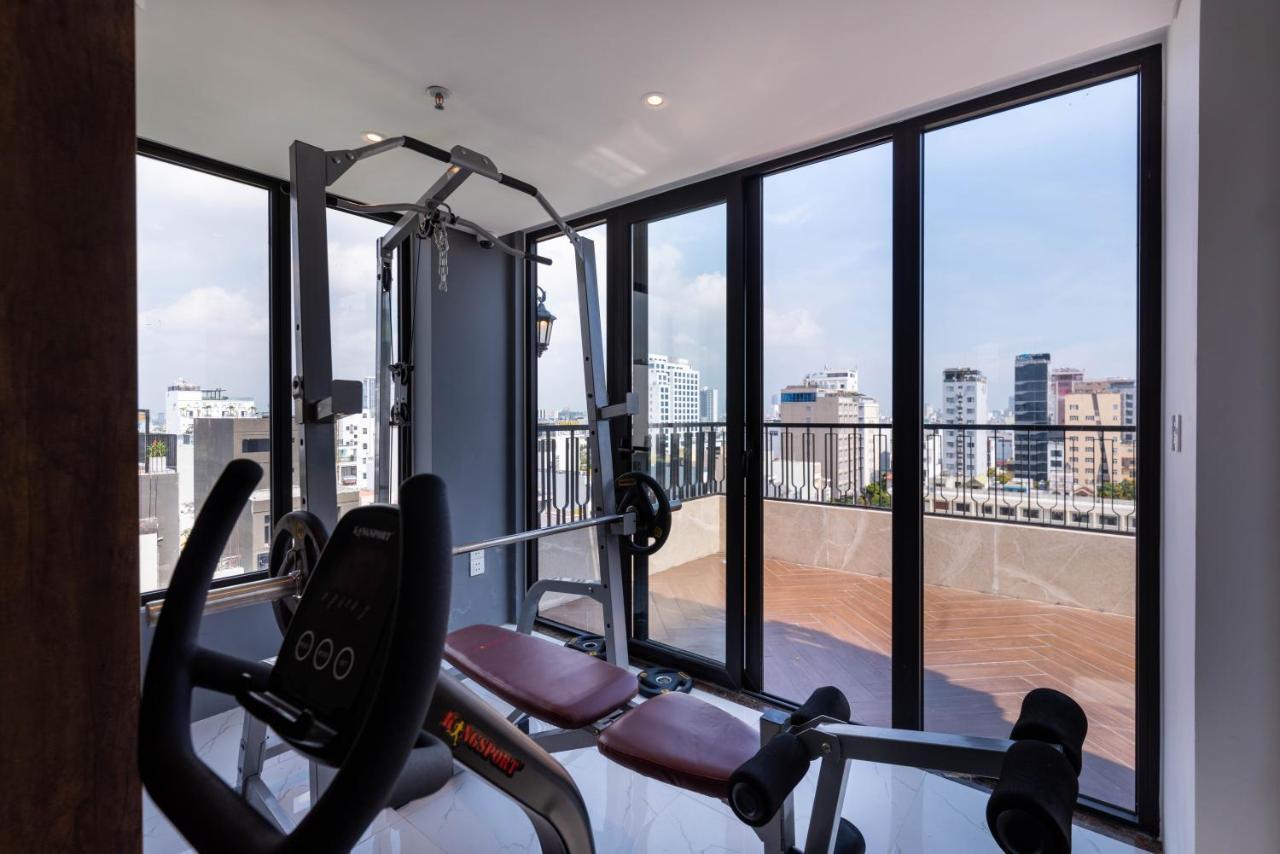 Louis Mo Apartment Danang Exteriér fotografie